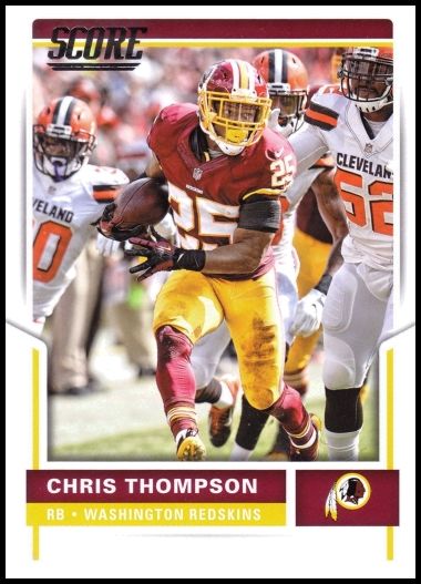 88 Chris Thompson